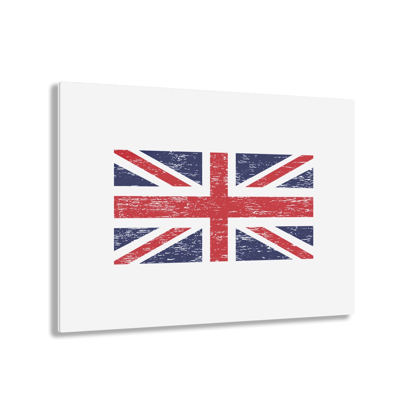 T5 Minimalist United Kingdom Flag Acrylic Print