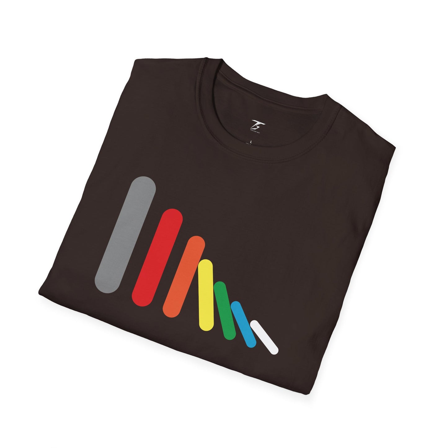 T5 Minimalist Domino Effect T-Shirt for Men