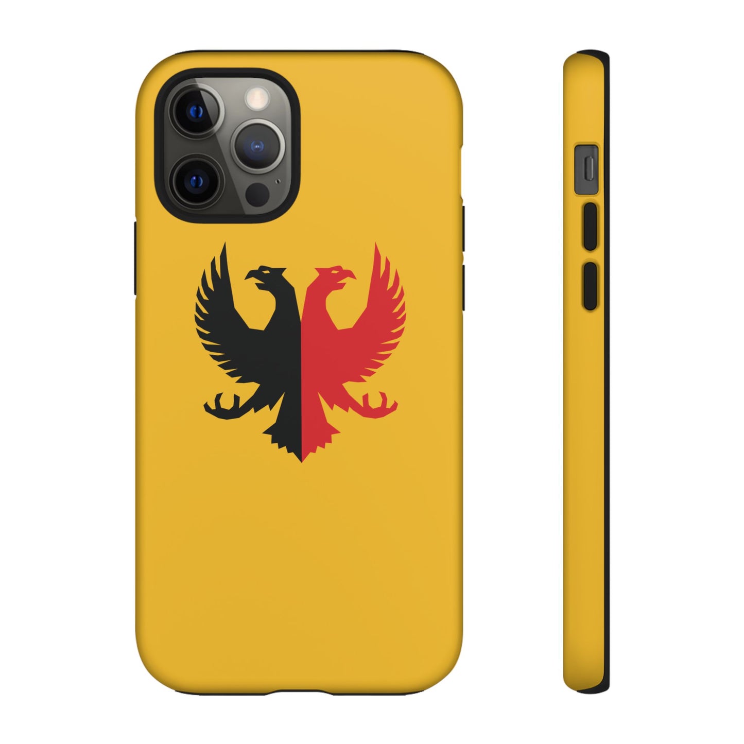 T5 Minimalist Two Headed Eagle Smartphone Case