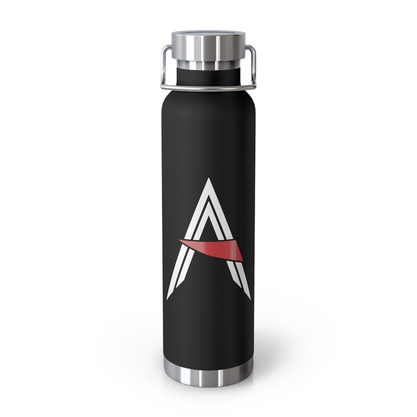 T5 Minimalist Sophisticated “A” Copper Vacuum Insulated Bottle