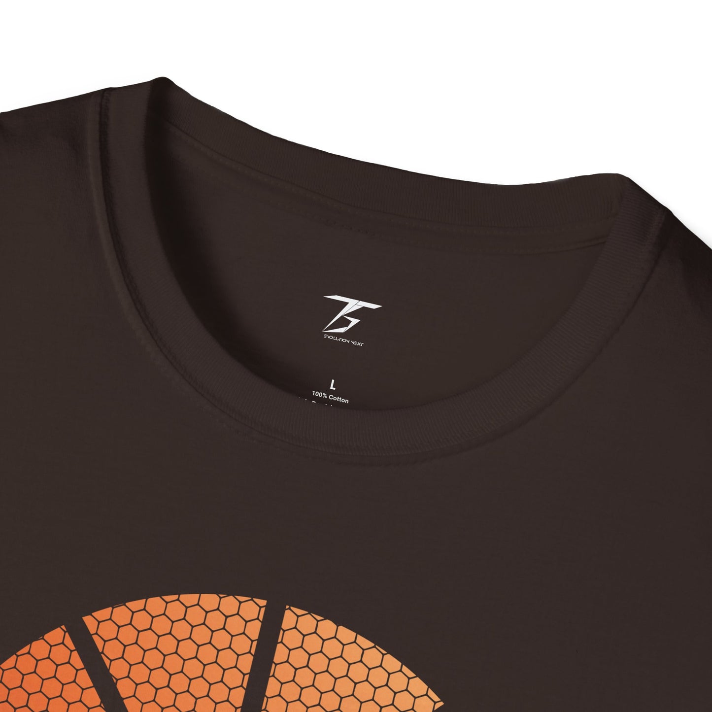 T5 Minimalist Basketball Ball T-Shirt for Men