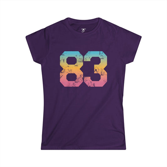 T5 Minimalist 83 T-Shirt for Women