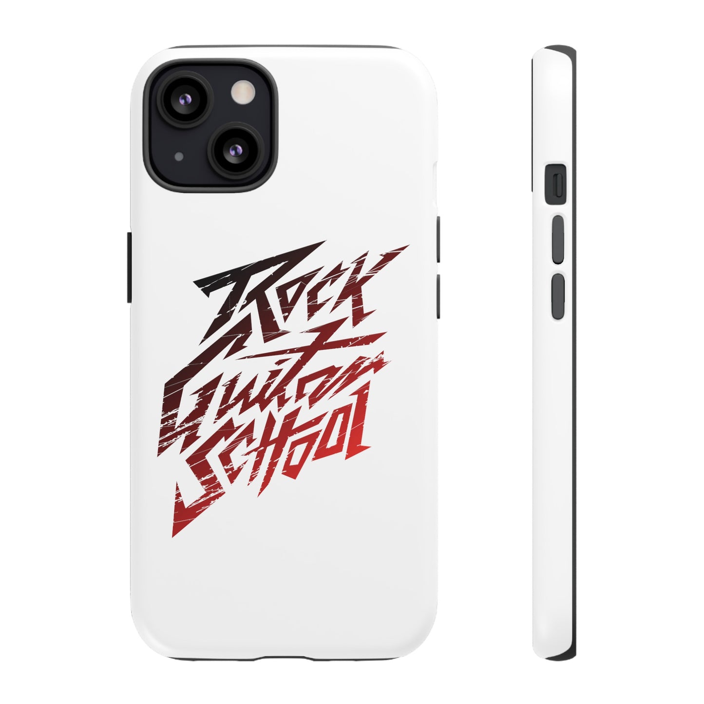 T5 Minimalist ROCK GUITAR SCHOOL Smartphone Case