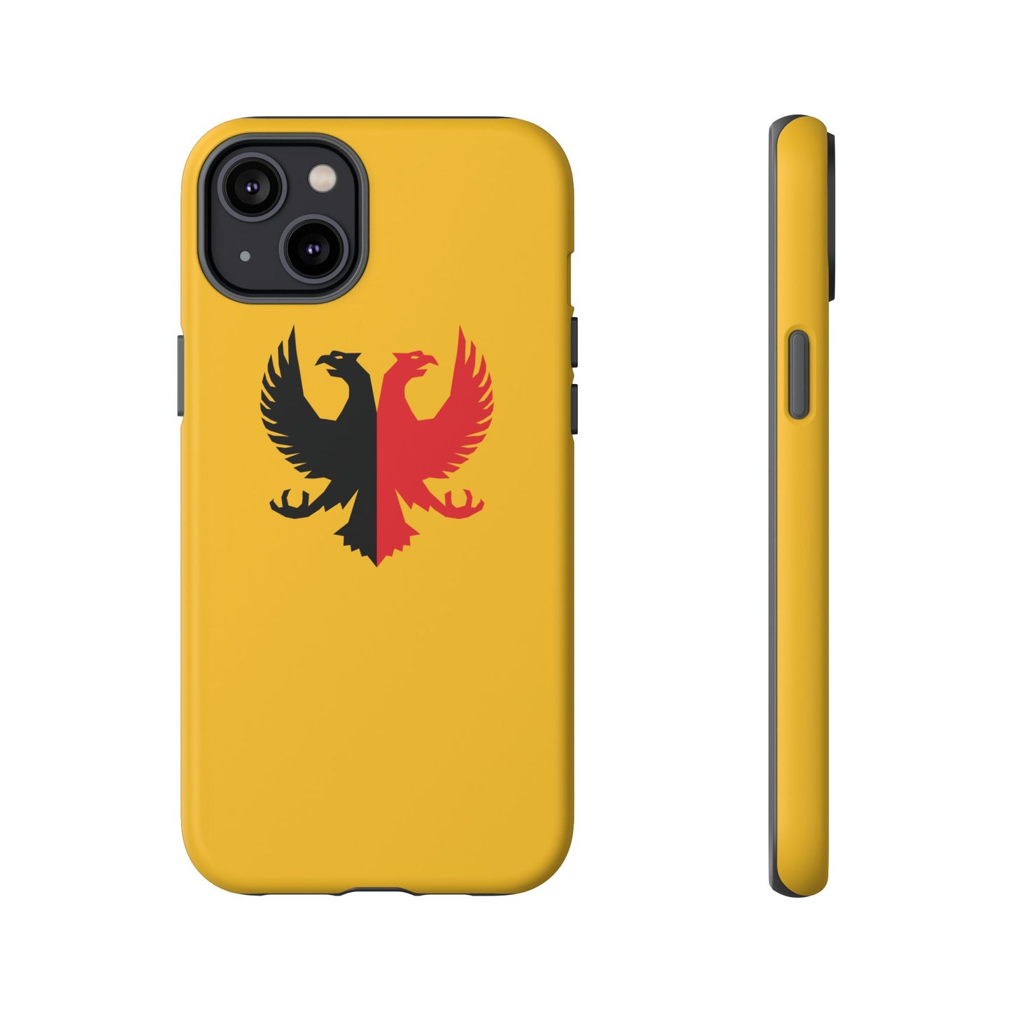 T5 Minimalist Two Headed Eagle Smartphone Case