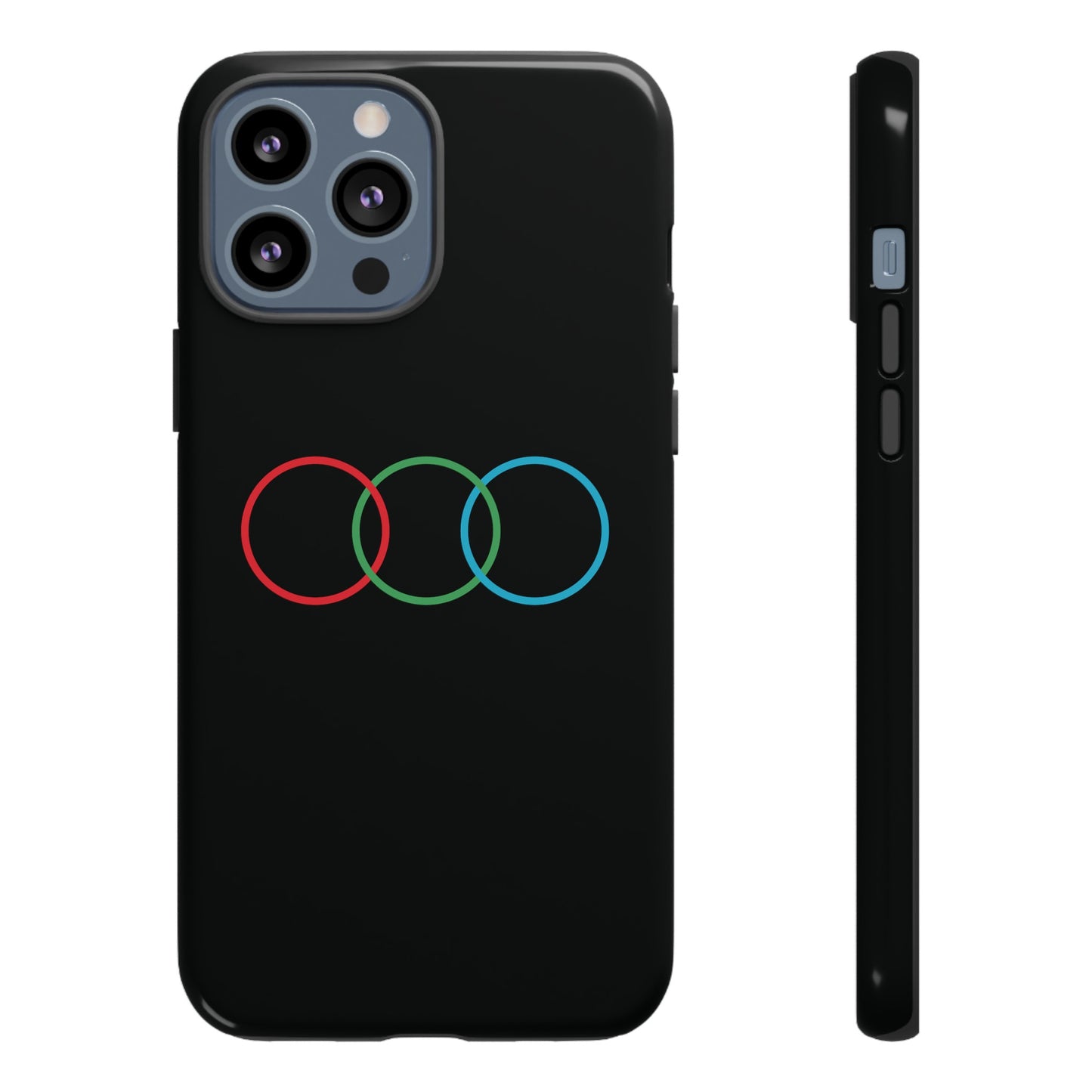 T5 Minimalist Primary Colors Smartphone Case