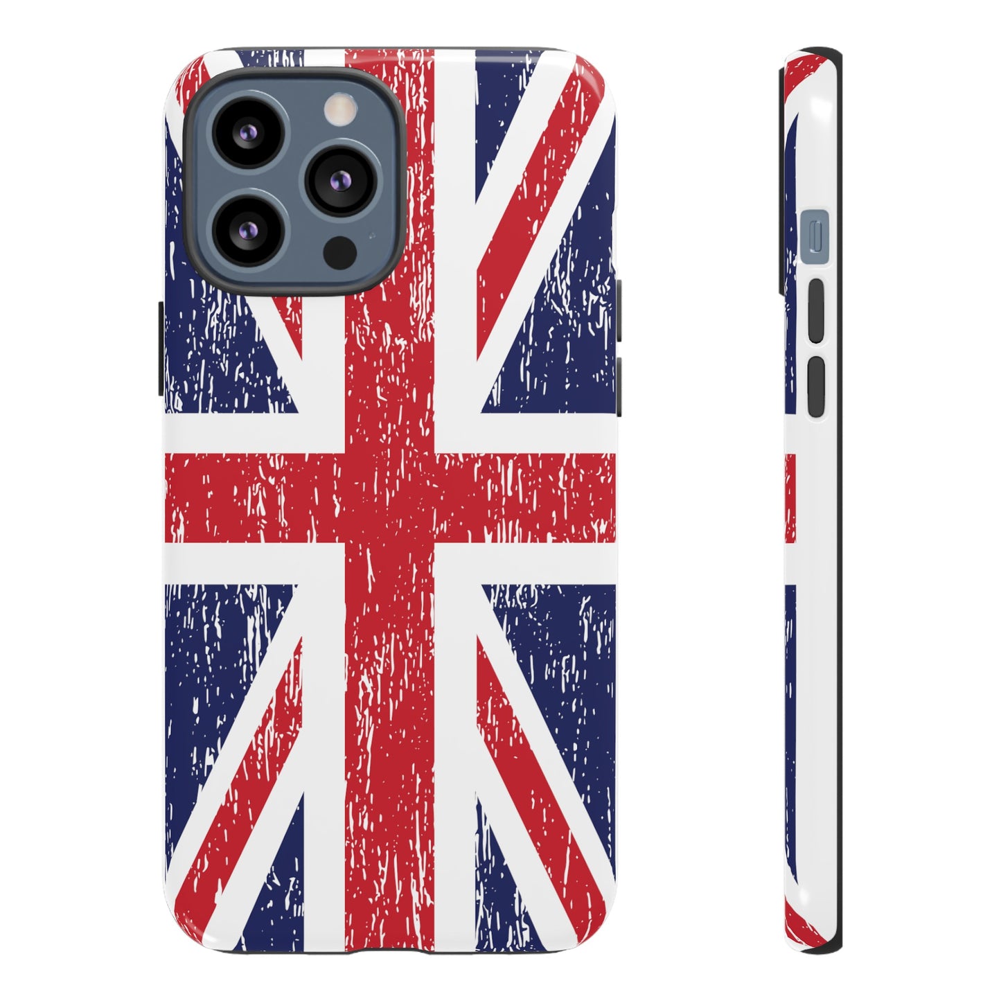 T5 Minimalist United Kingdom Flag Smartphone Case