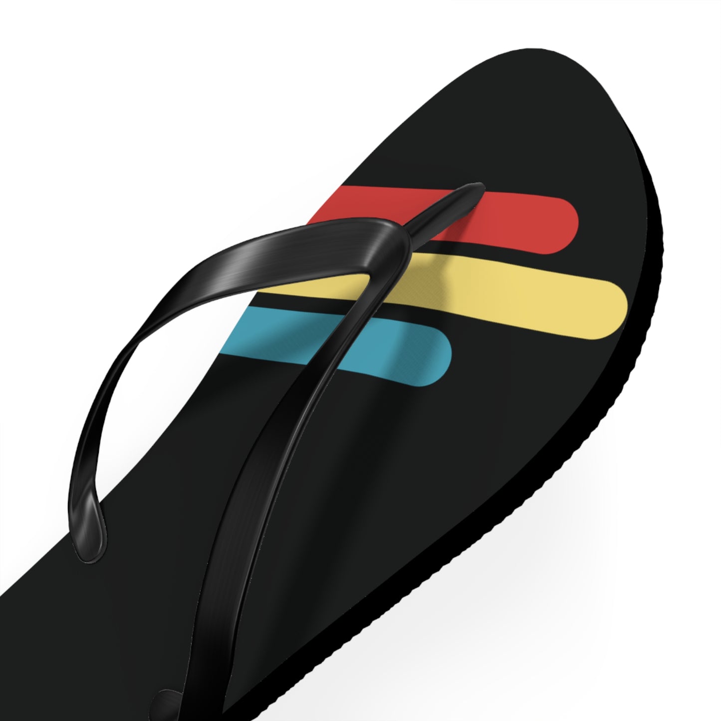 T5 Minimalist Color Bars Flip-Flops for Men