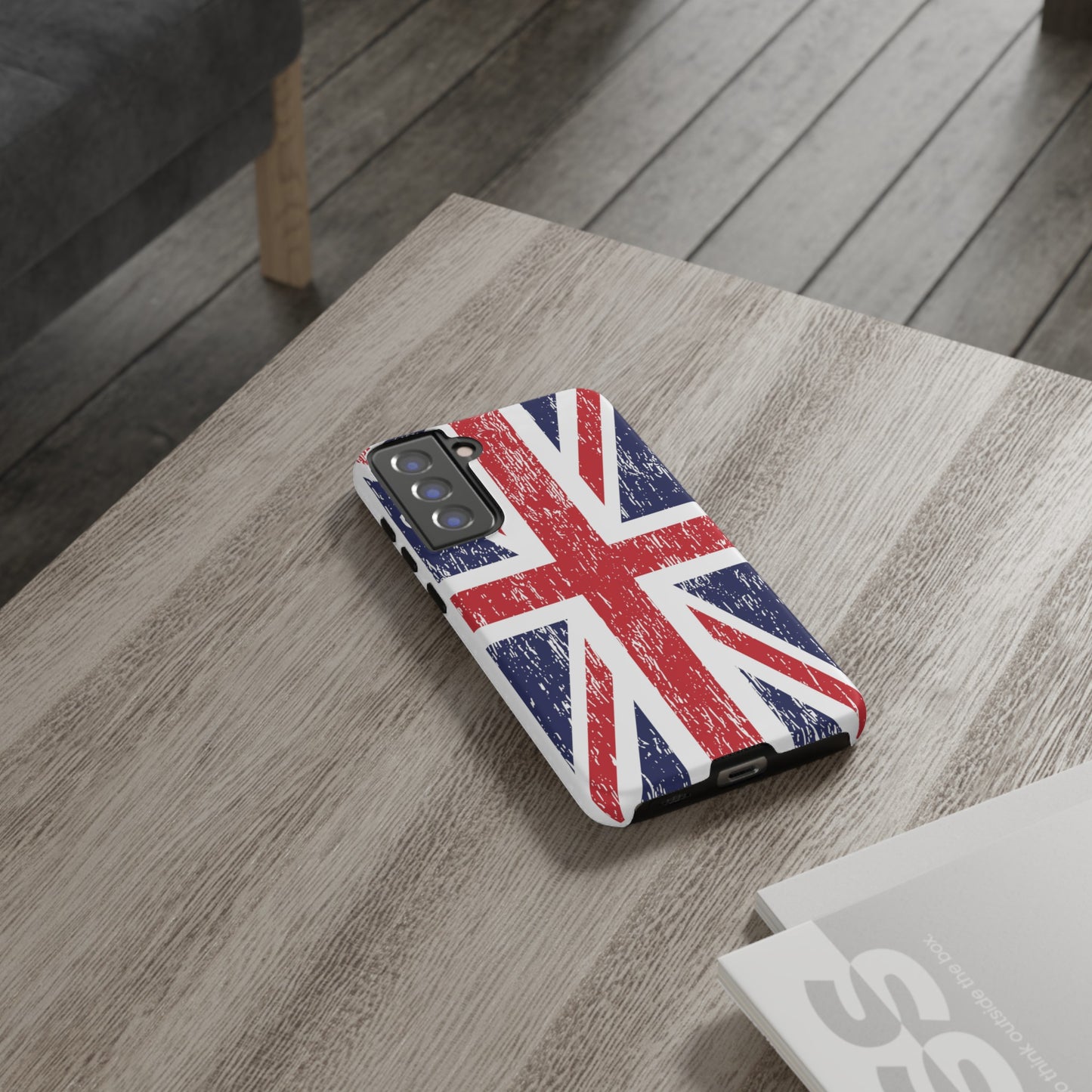 T5 Minimalist United Kingdom Flag Smartphone Case