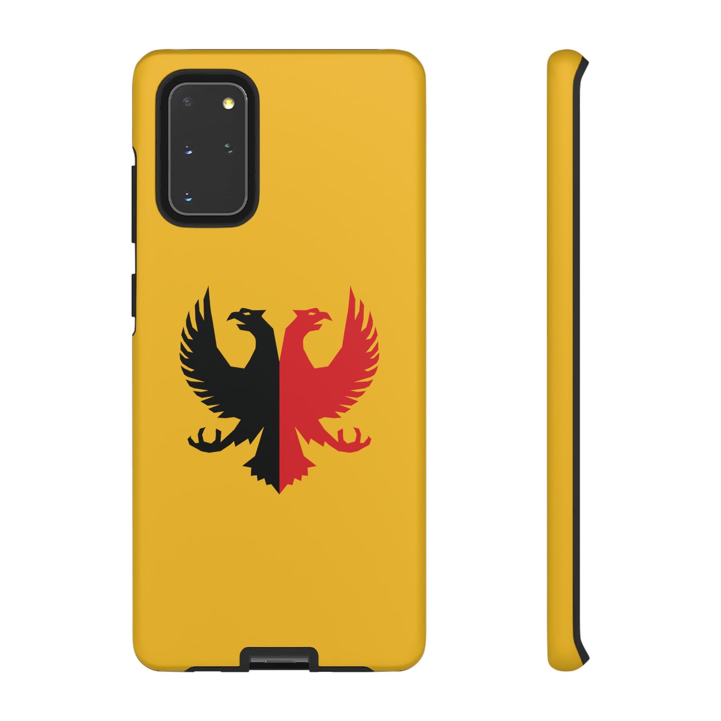 T5 Minimalist Two Headed Eagle Smartphone Case