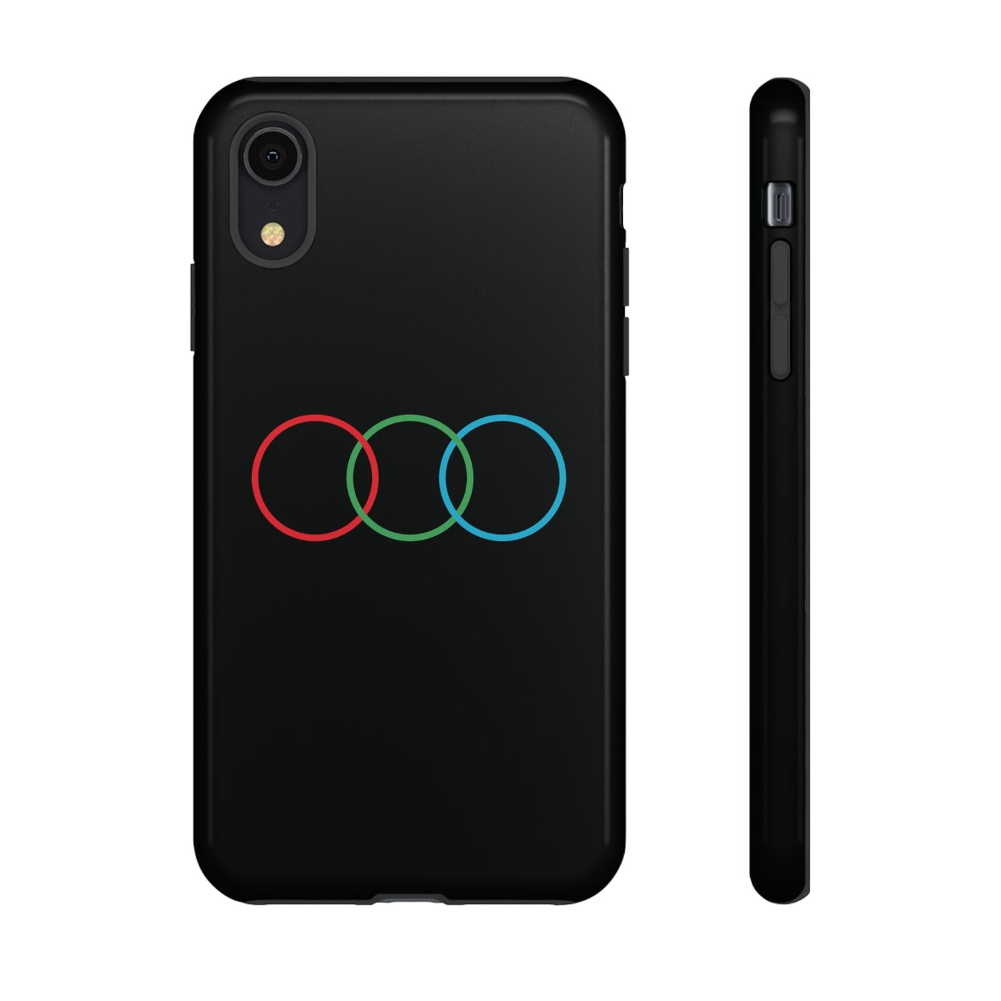 T5 Minimalist Primary Colors Smartphone Case