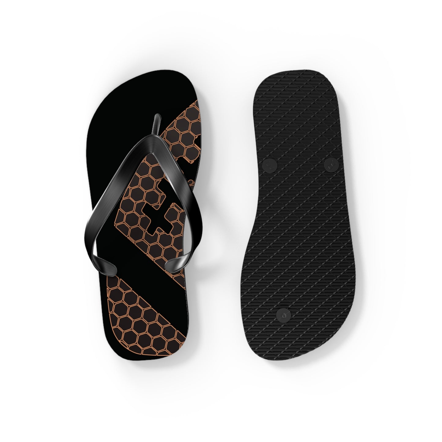 T5 Minimalist American Football Ball Flip-Flops for Men