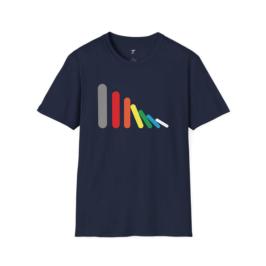 T5 Minimalist Domino Effect T-Shirt for Men