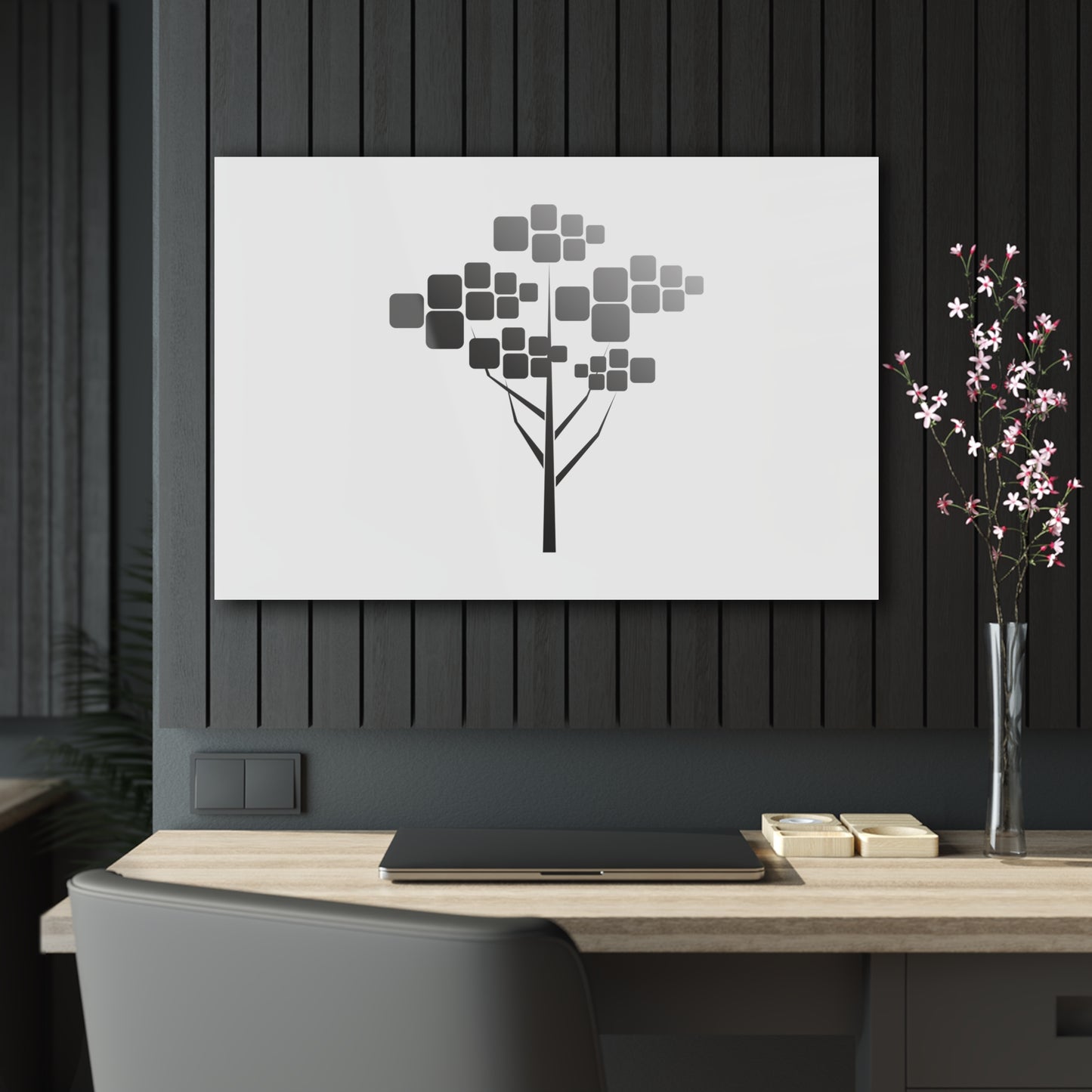 T5 Minimalist Tree Acrylic Print