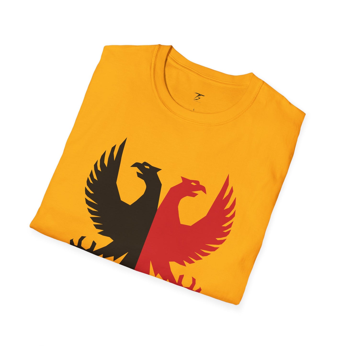 T5 Minimalist Two Headed Eagle T-Shirt for Men