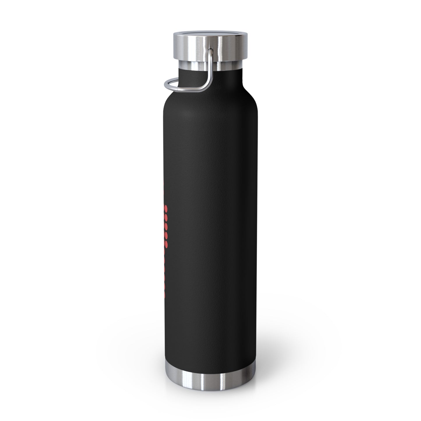 T5 Minimalist Pedestrian Stop Traffic Light Copper Vacuum Insulated Bottle