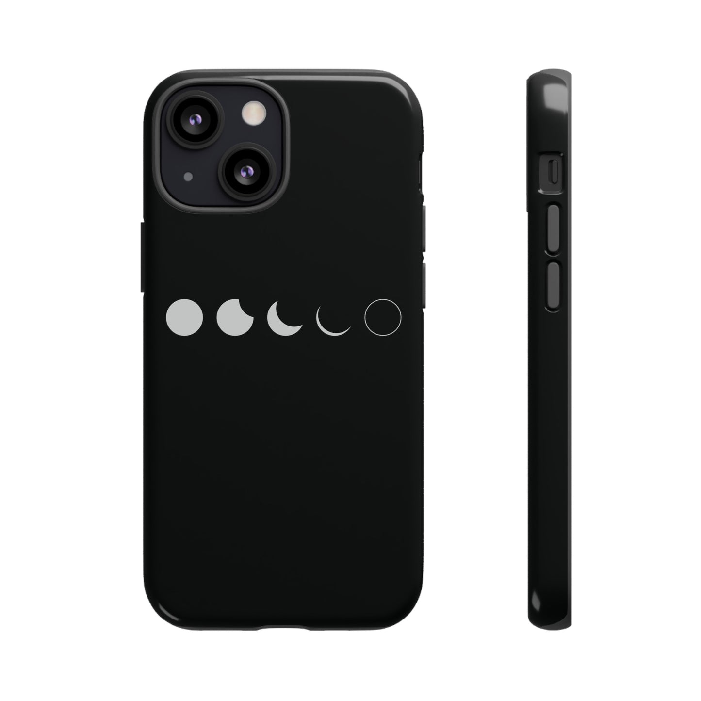 T5 Minimalist Lunar Eclipse Smartphone Case