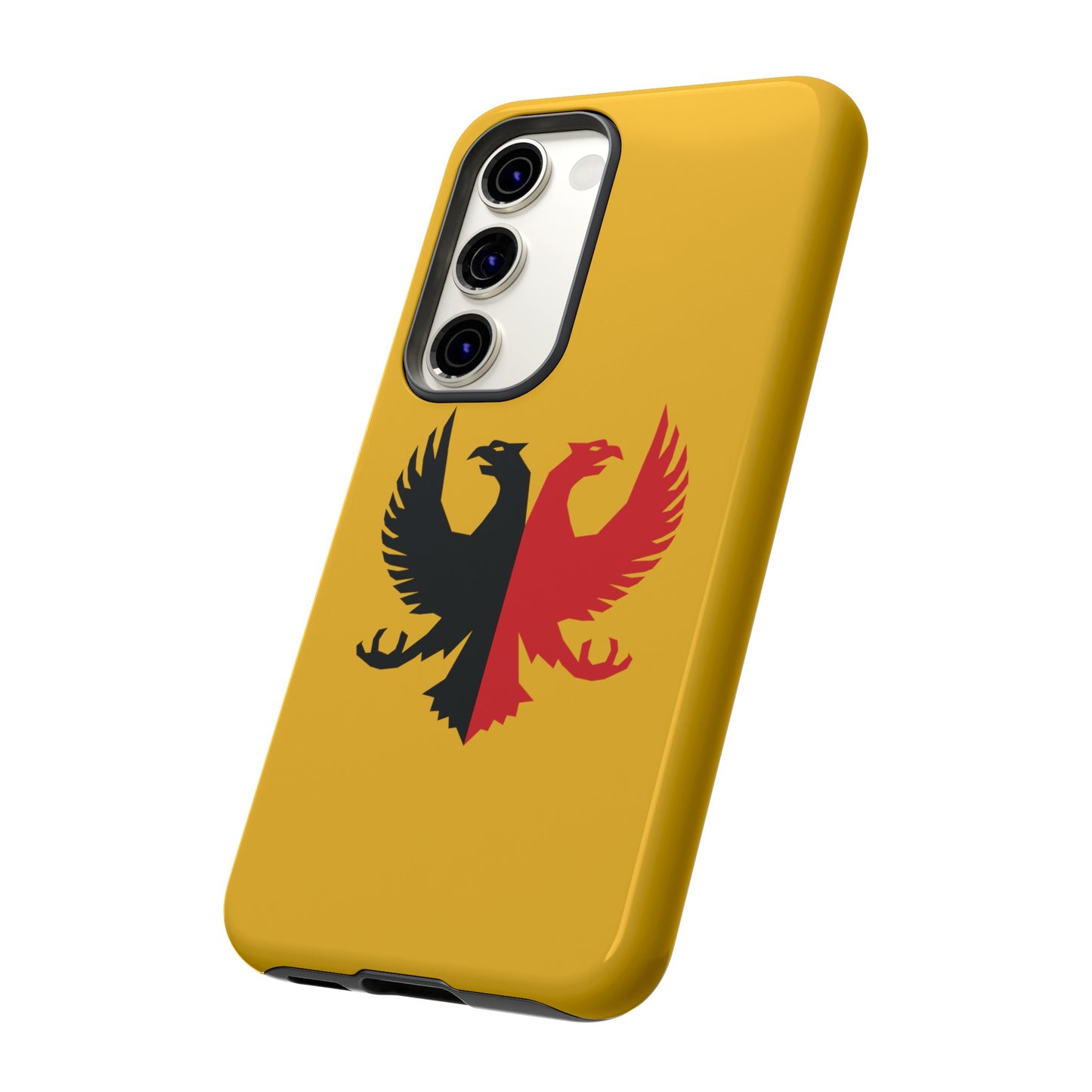 T5 Minimalist Two Headed Eagle Smartphone Case