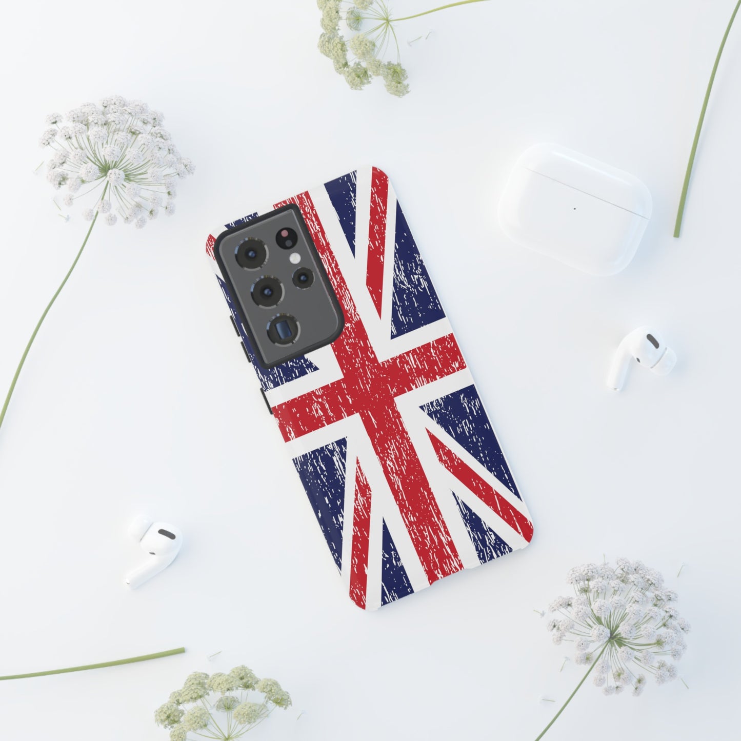 T5 Minimalist United Kingdom Flag Smartphone Case