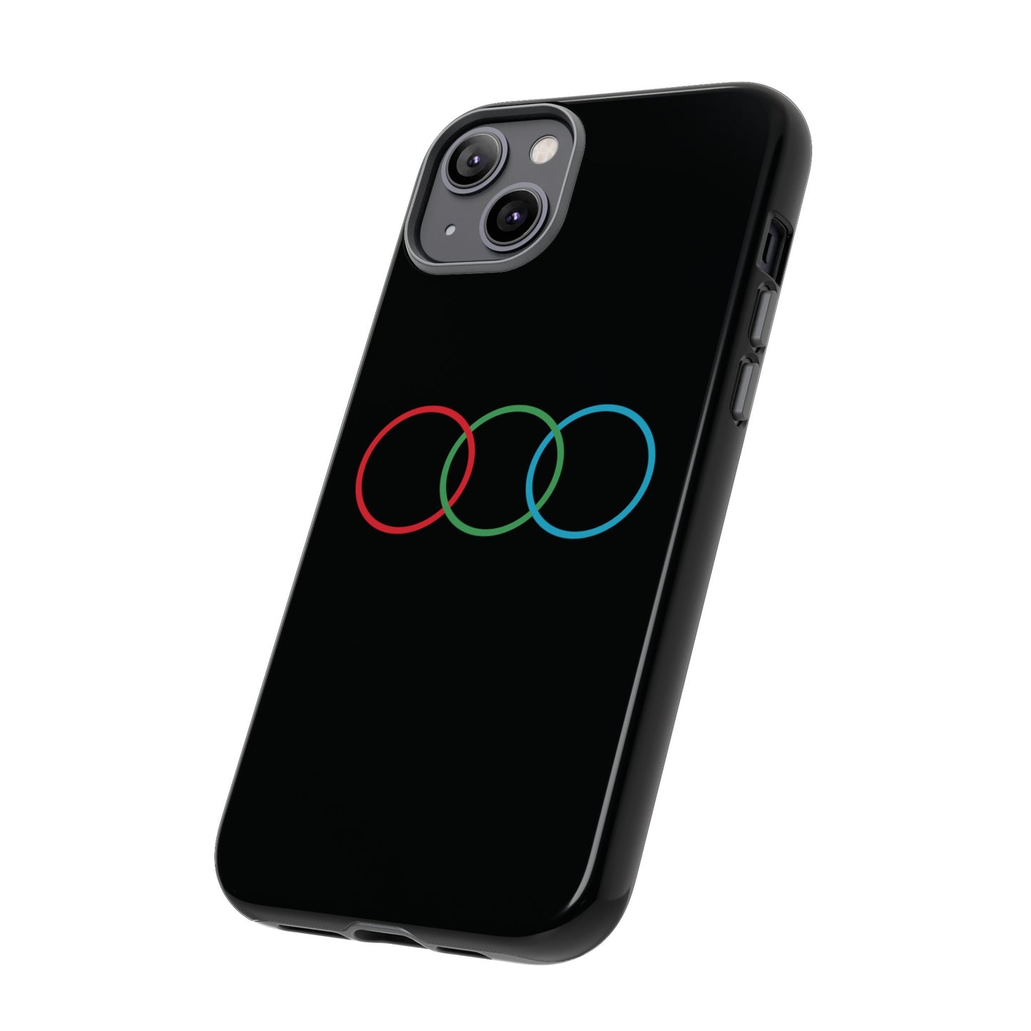 T5 Minimalist Primary Colors Smartphone Case