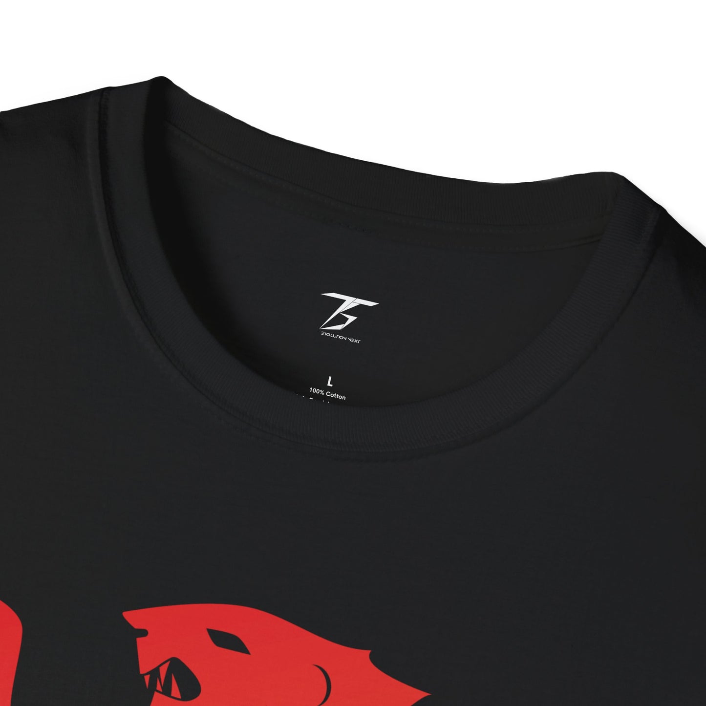 T5 Minimalist Spanish Lion T-Shirt for Men