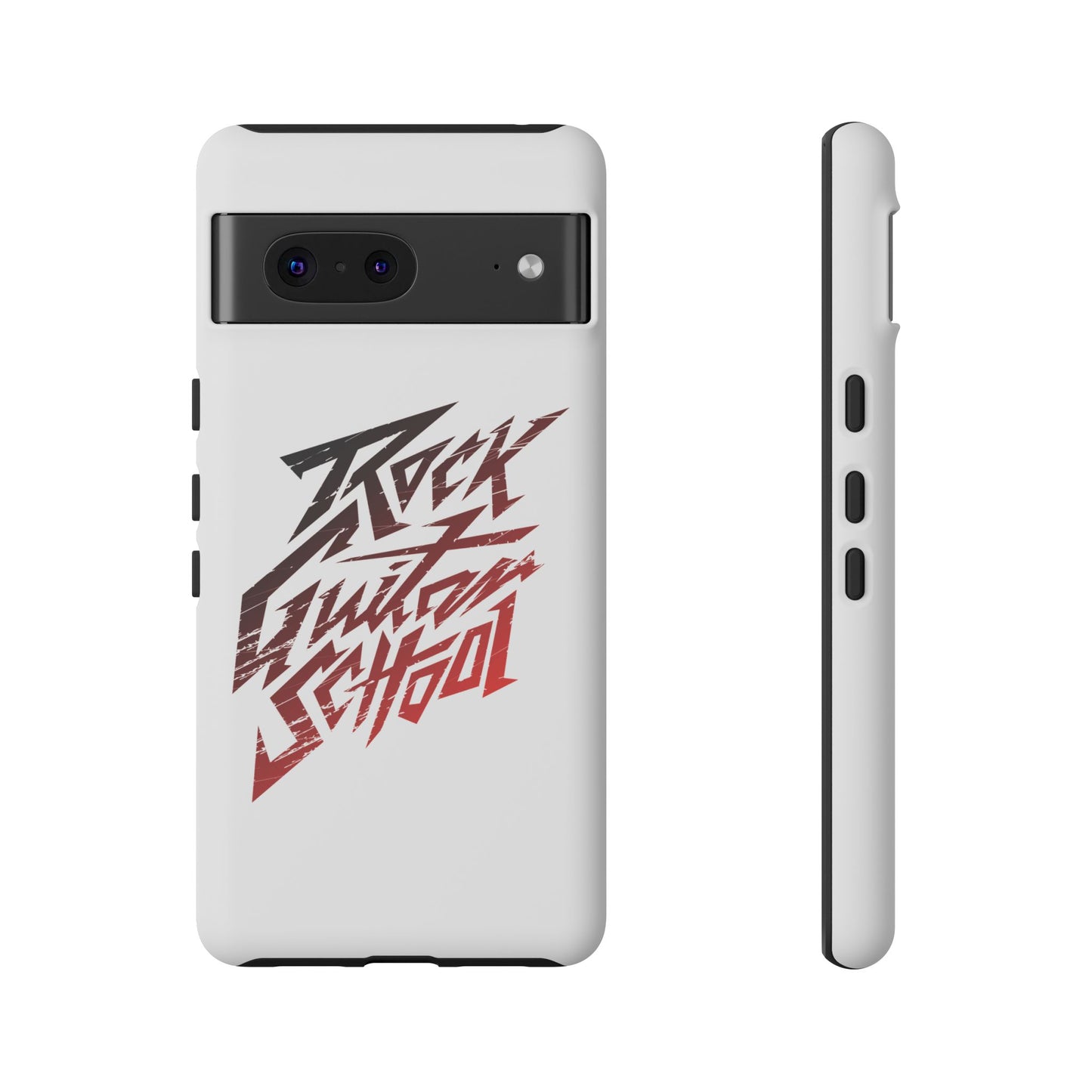 T5 Minimalist ROCK GUITAR SCHOOL Smartphone Case