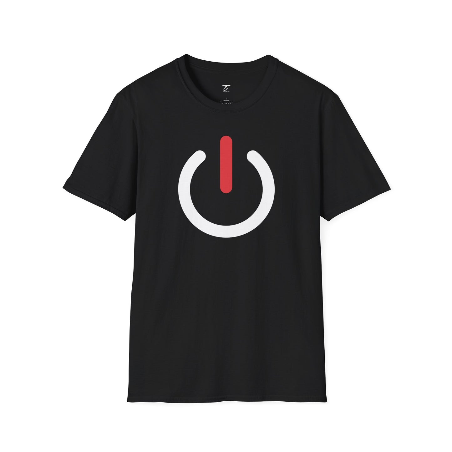 T5 Minimalist Standby Icon T-Shirt for Men