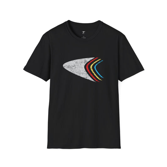 T5 Minimalist Wood Arrow T-Shirt for Men