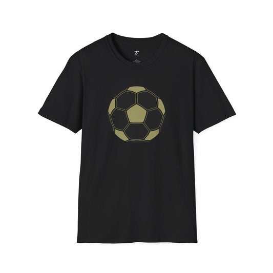 T5 Minimalist Soccer Ball T-Shirt for Men