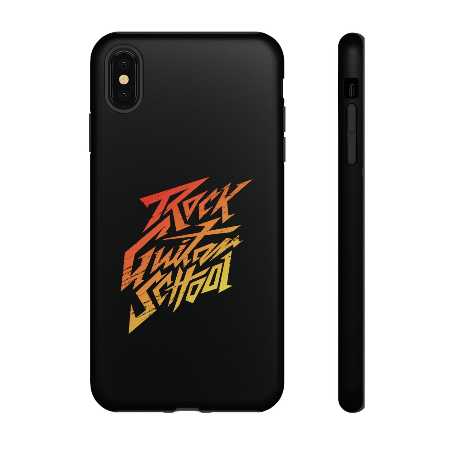 T5 Minimalist ROCK GUITAR SCHOOL Smartphone Case