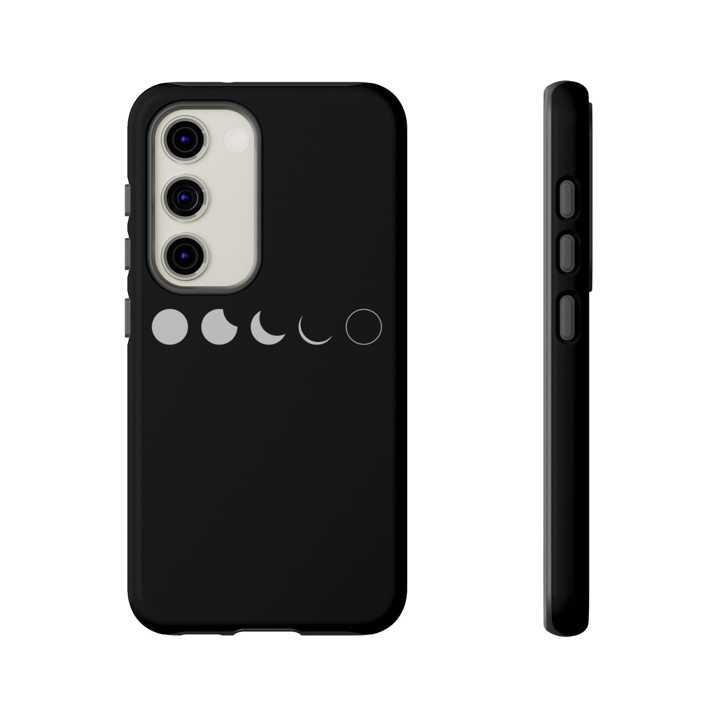 T5 Minimalist Lunar Eclipse Smartphone Case