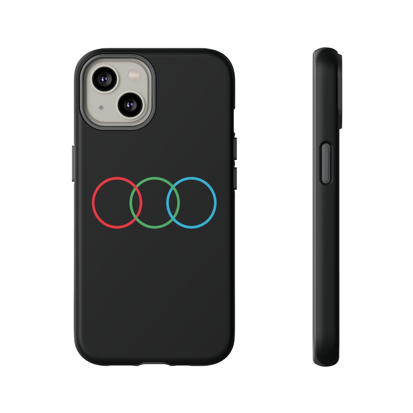 T5 Minimalist Primary Colors Smartphone Case