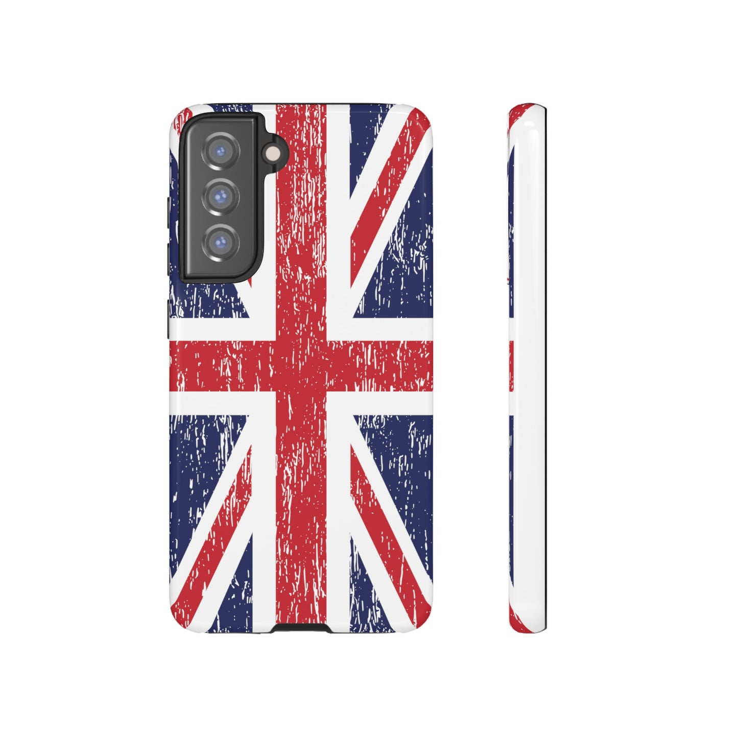 T5 Minimalist United Kingdom Flag Smartphone Case