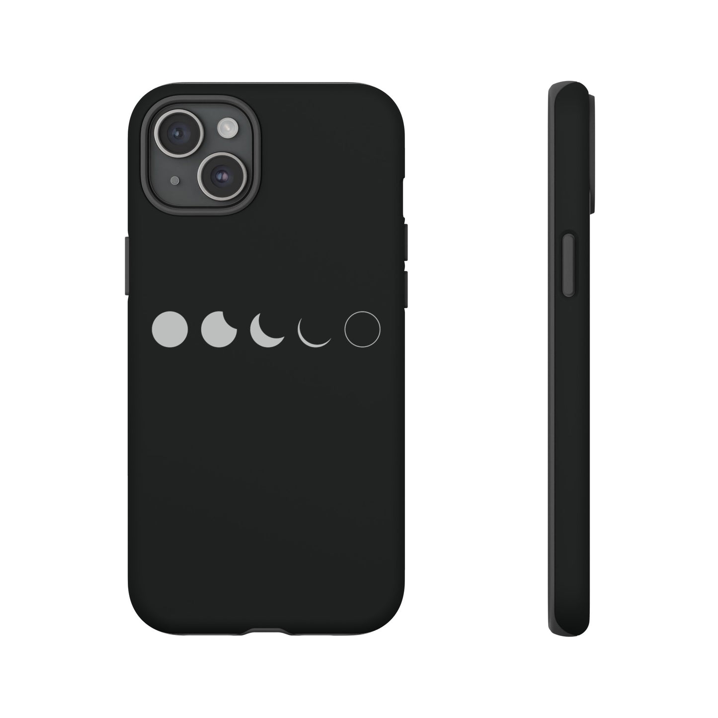 T5 Minimalist Lunar Eclipse Smartphone Case