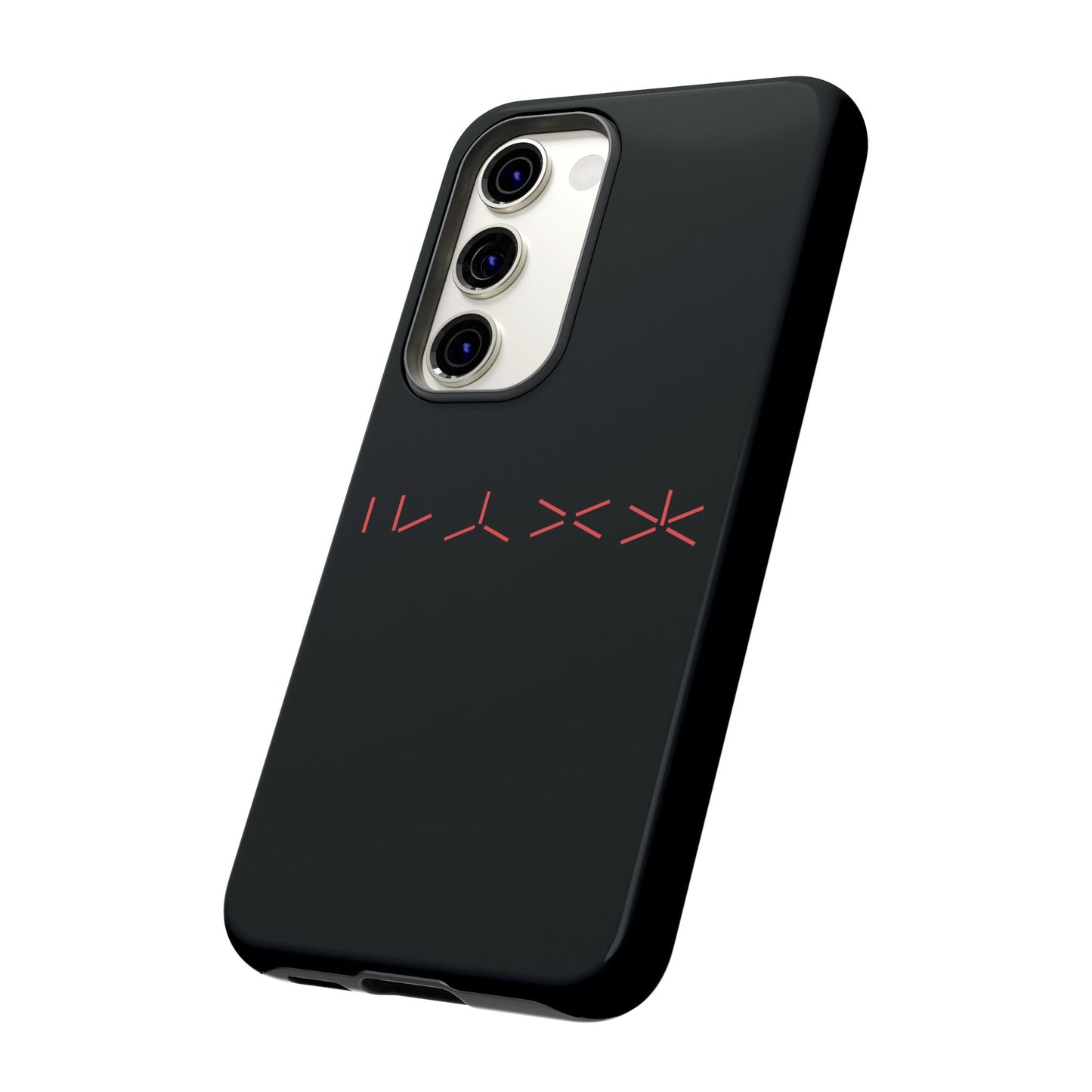 T5 Minimalist Alien Numbers Smartphone Case