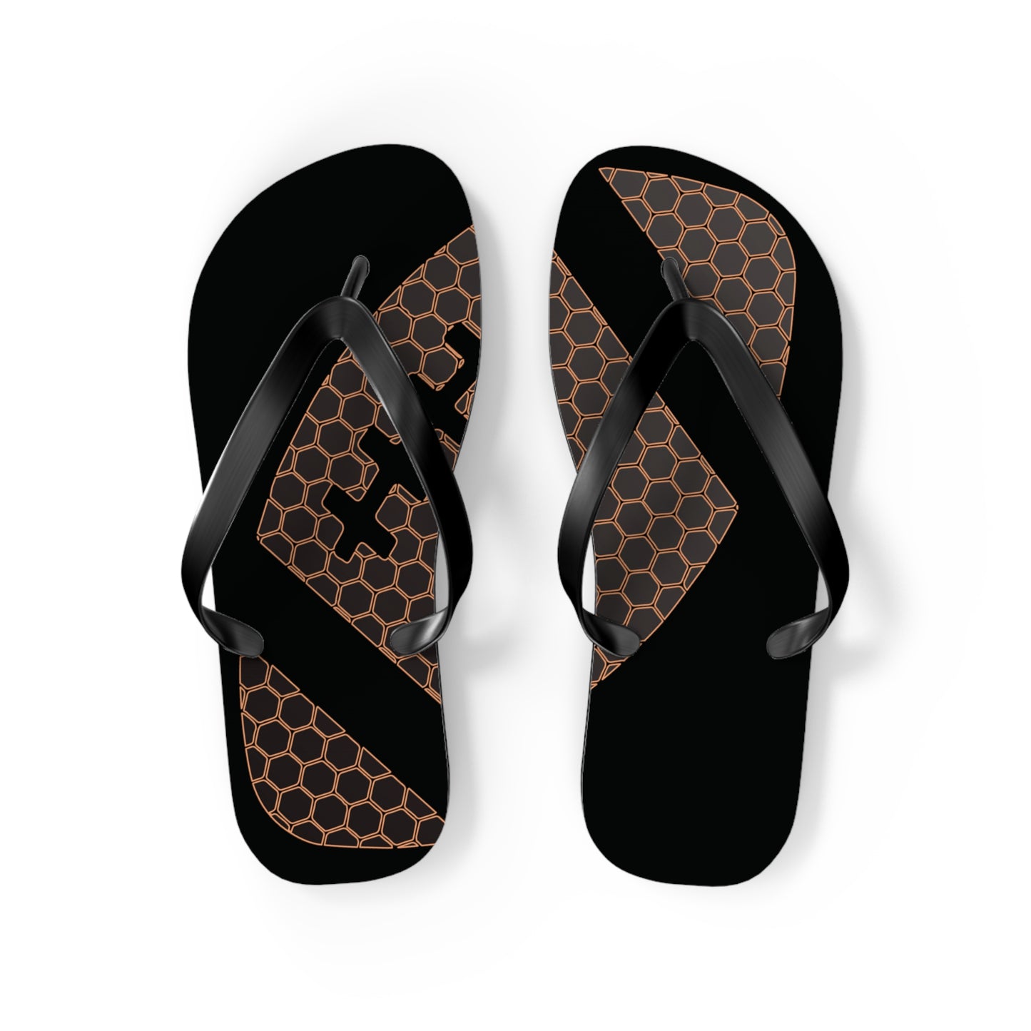 T5 Minimalist American Football Ball Flip-Flops for Men