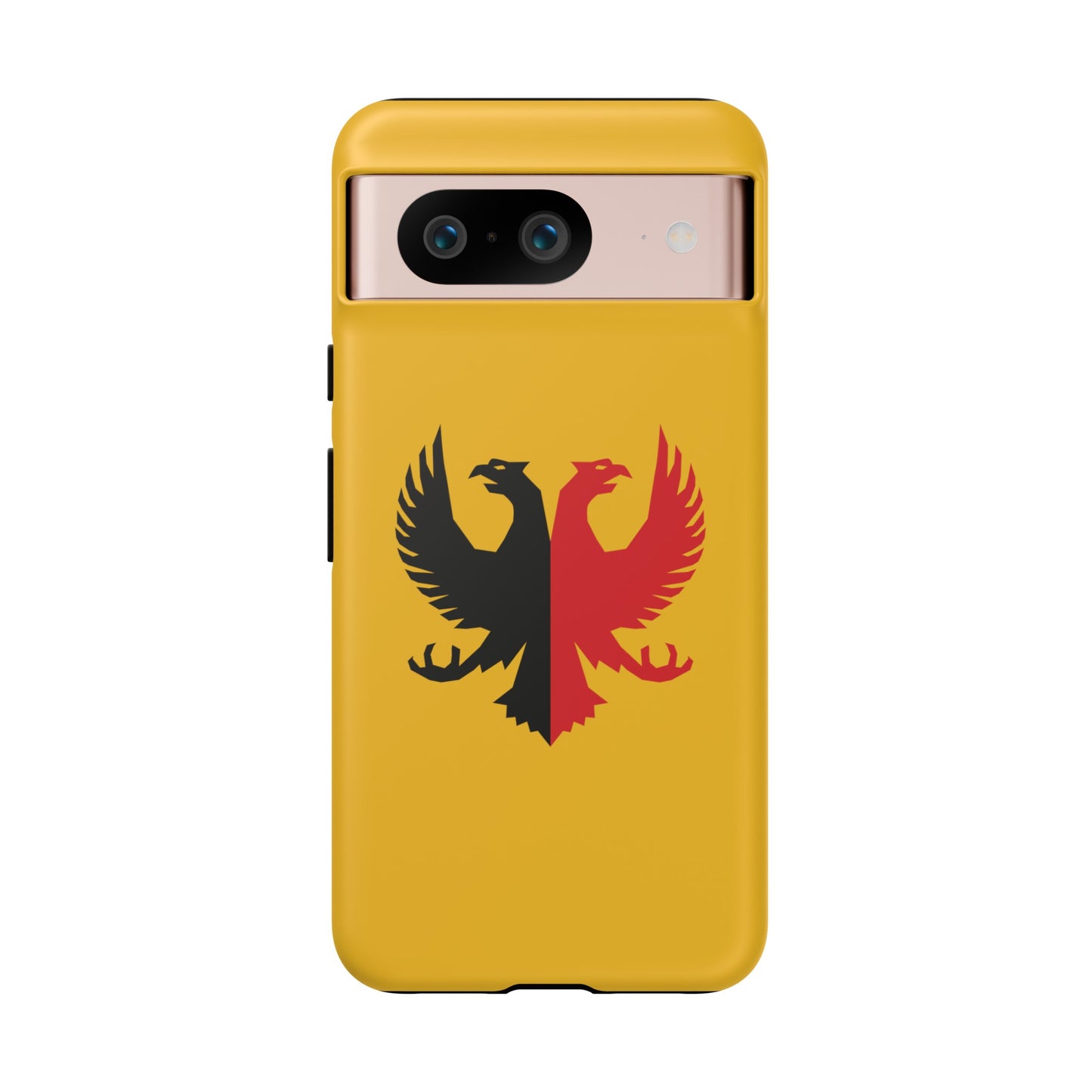 T5 Minimalist Two Headed Eagle Smartphone Case