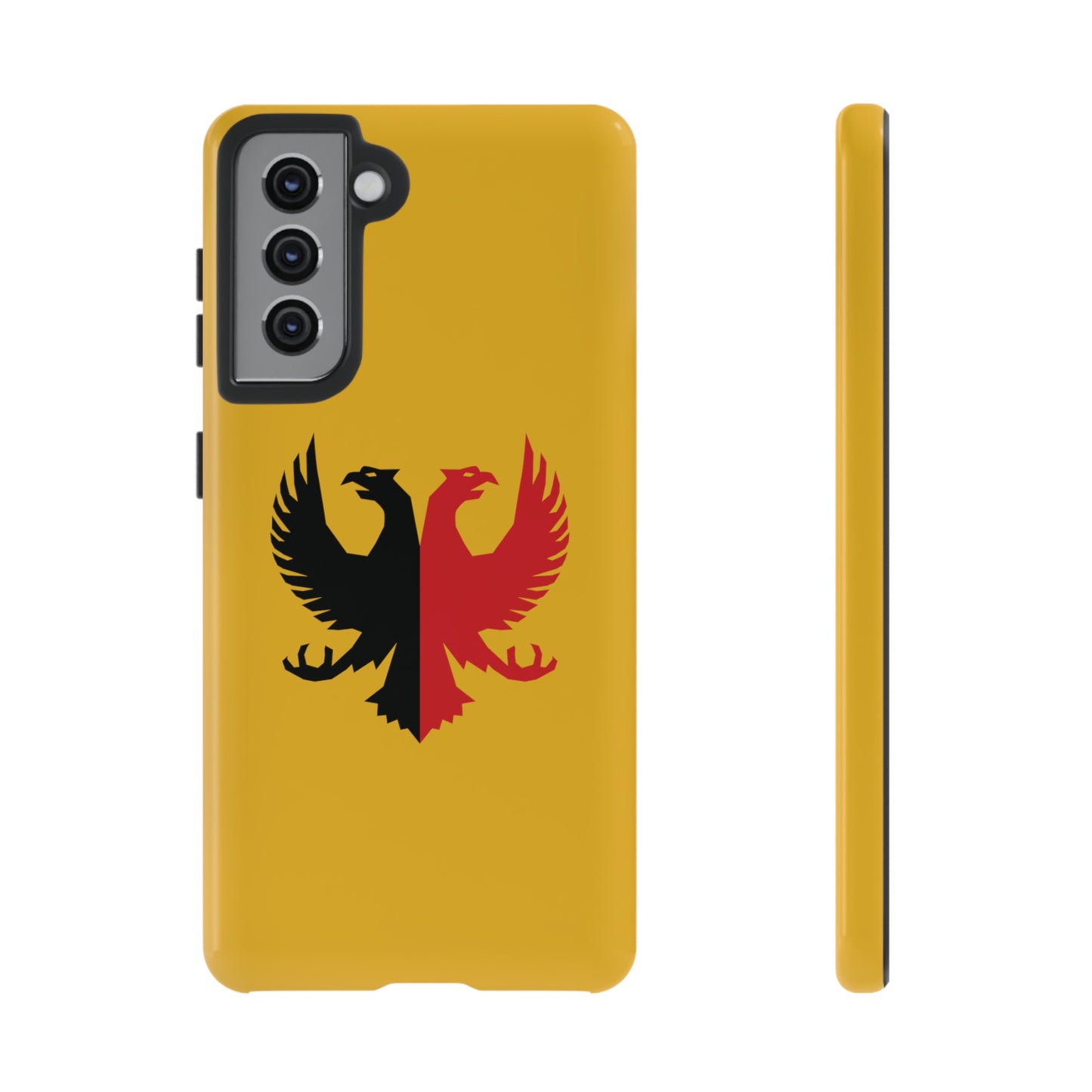 T5 Minimalist Two Headed Eagle Smartphone Case