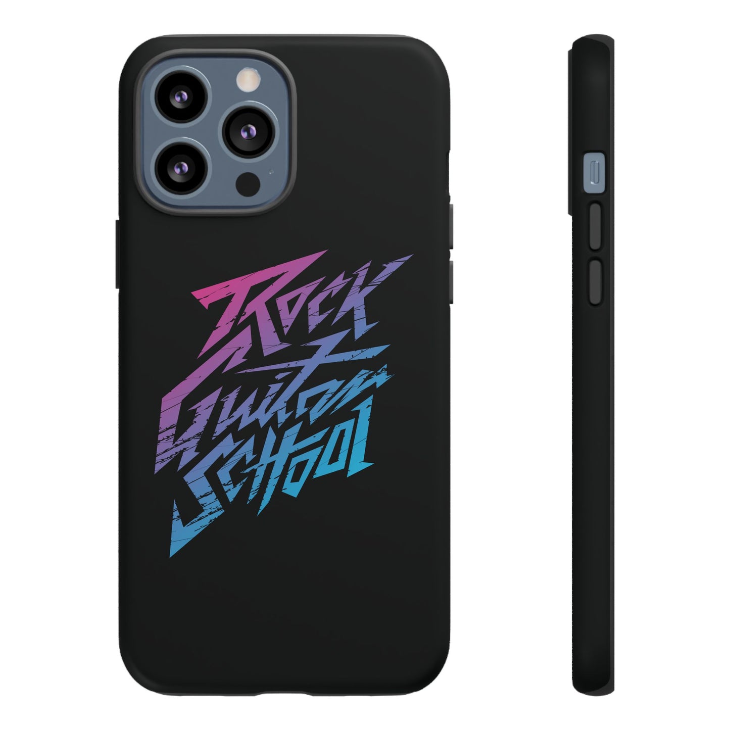 T5 Minimalist ROCK GUITAR SCHOOL Smartphone Case
