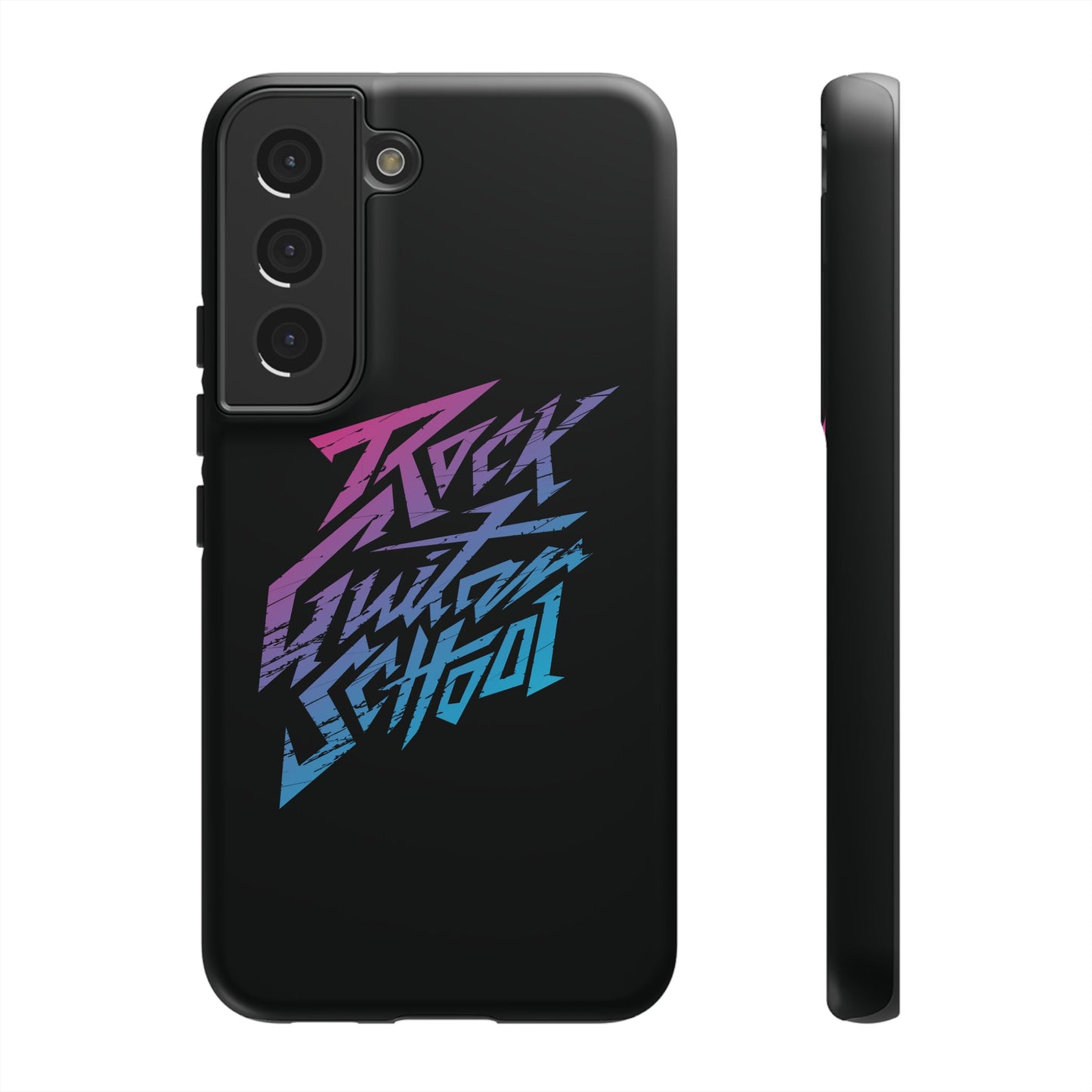 T5 Minimalist ROCK GUITAR SCHOOL Smartphone Case