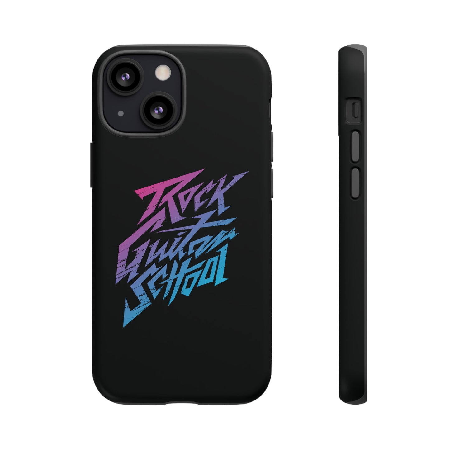 T5 Minimalist ROCK GUITAR SCHOOL Smartphone Case