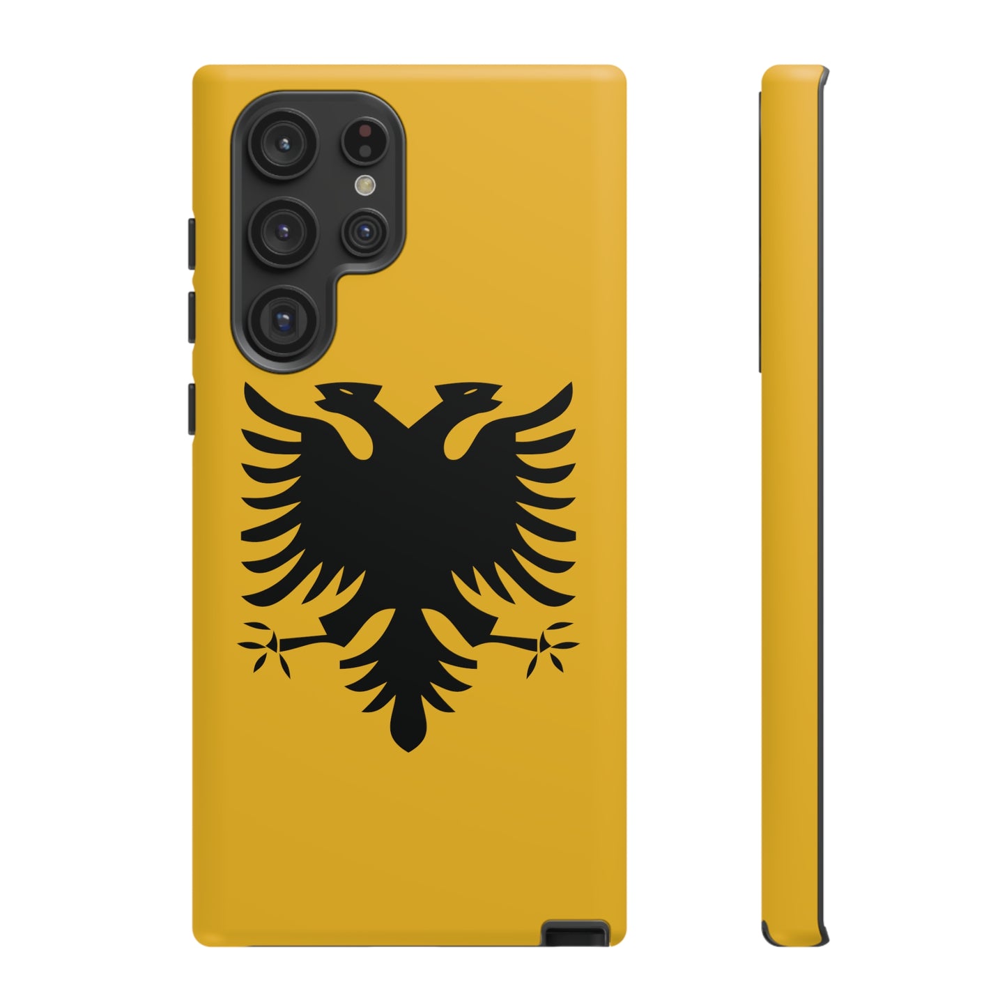 T5 Minimalist Albanian Flag Two Headed Eagle Smartphone Case