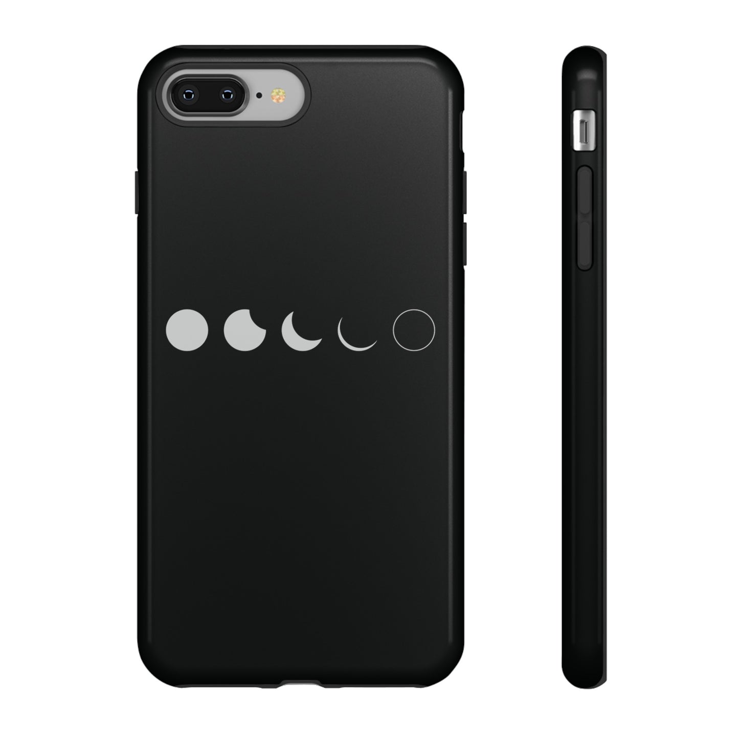 T5 Minimalist Lunar Eclipse Smartphone Case