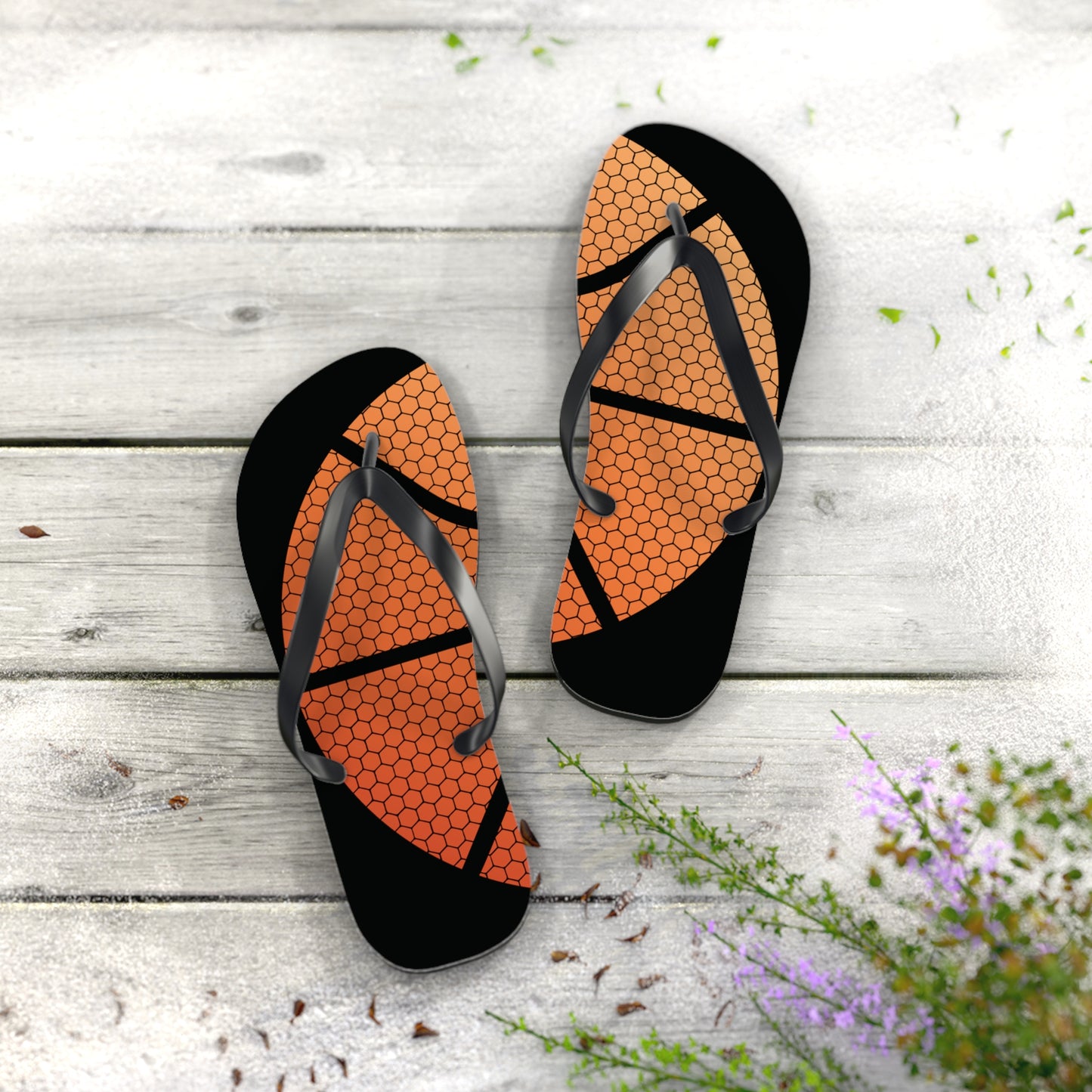 T5 Minimalist Basketball Ball Flip-Flops for Men