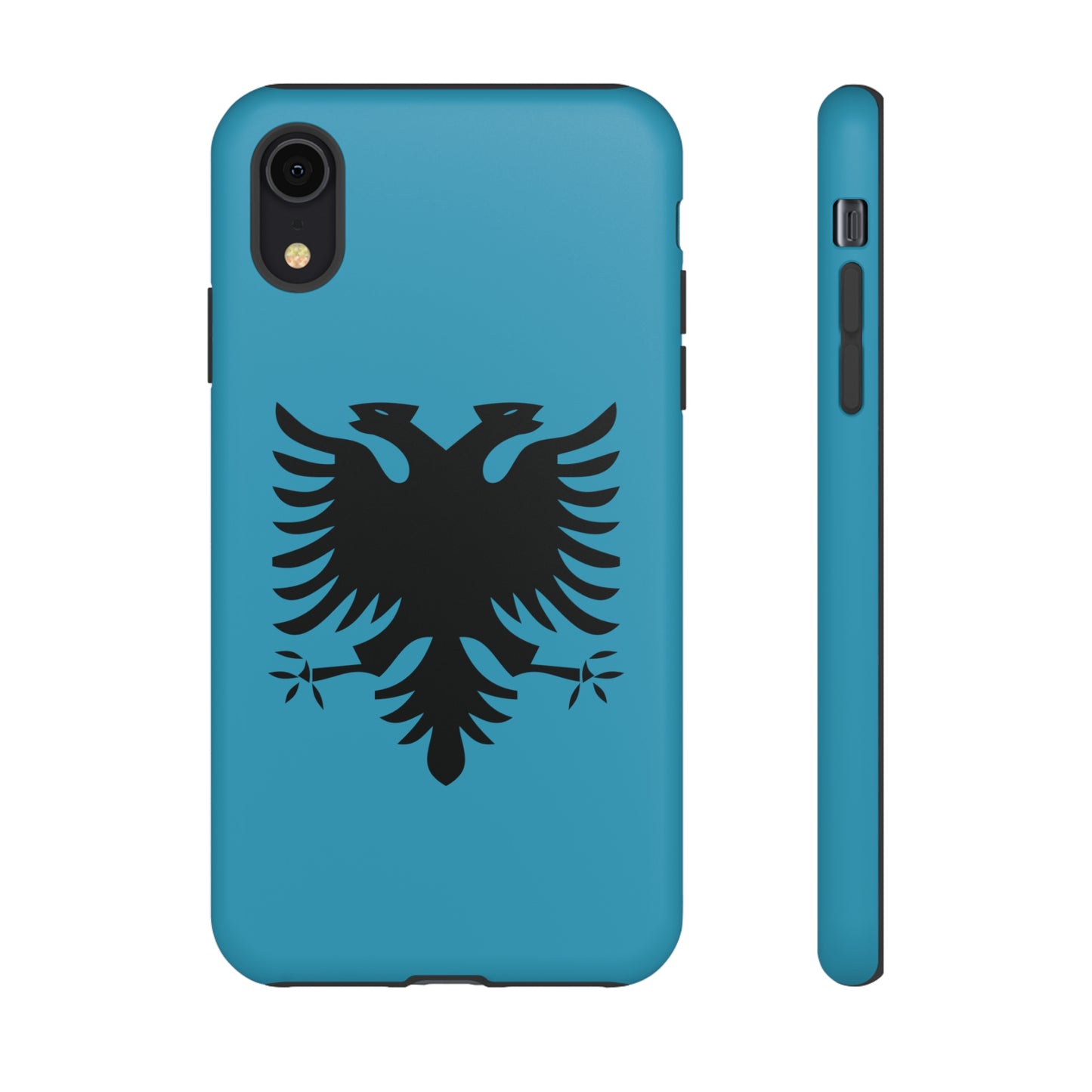 T5 Minimalist Albanian Flag Two Headed Eagle Smartphone Case