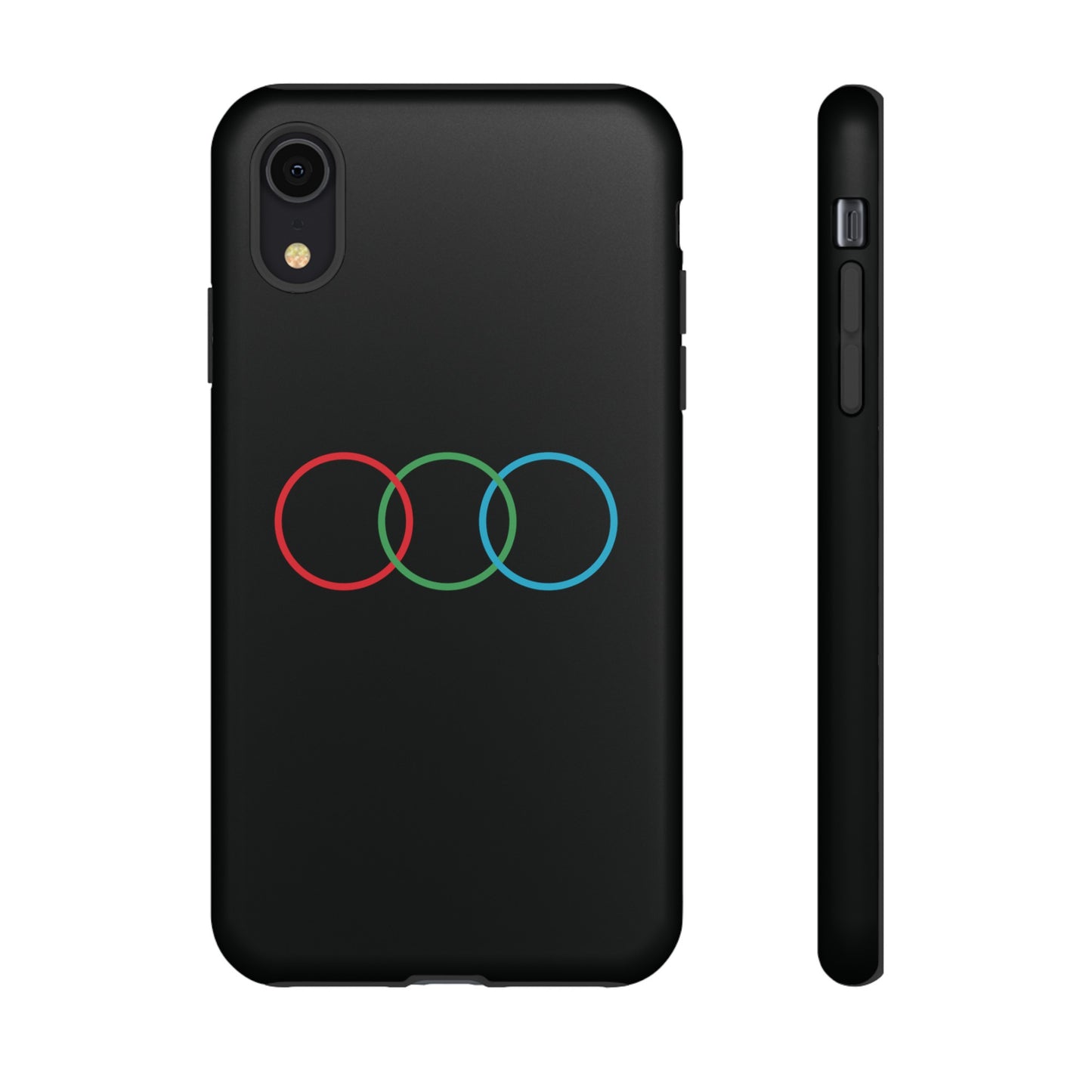 T5 Minimalist Primary Colors Smartphone Case