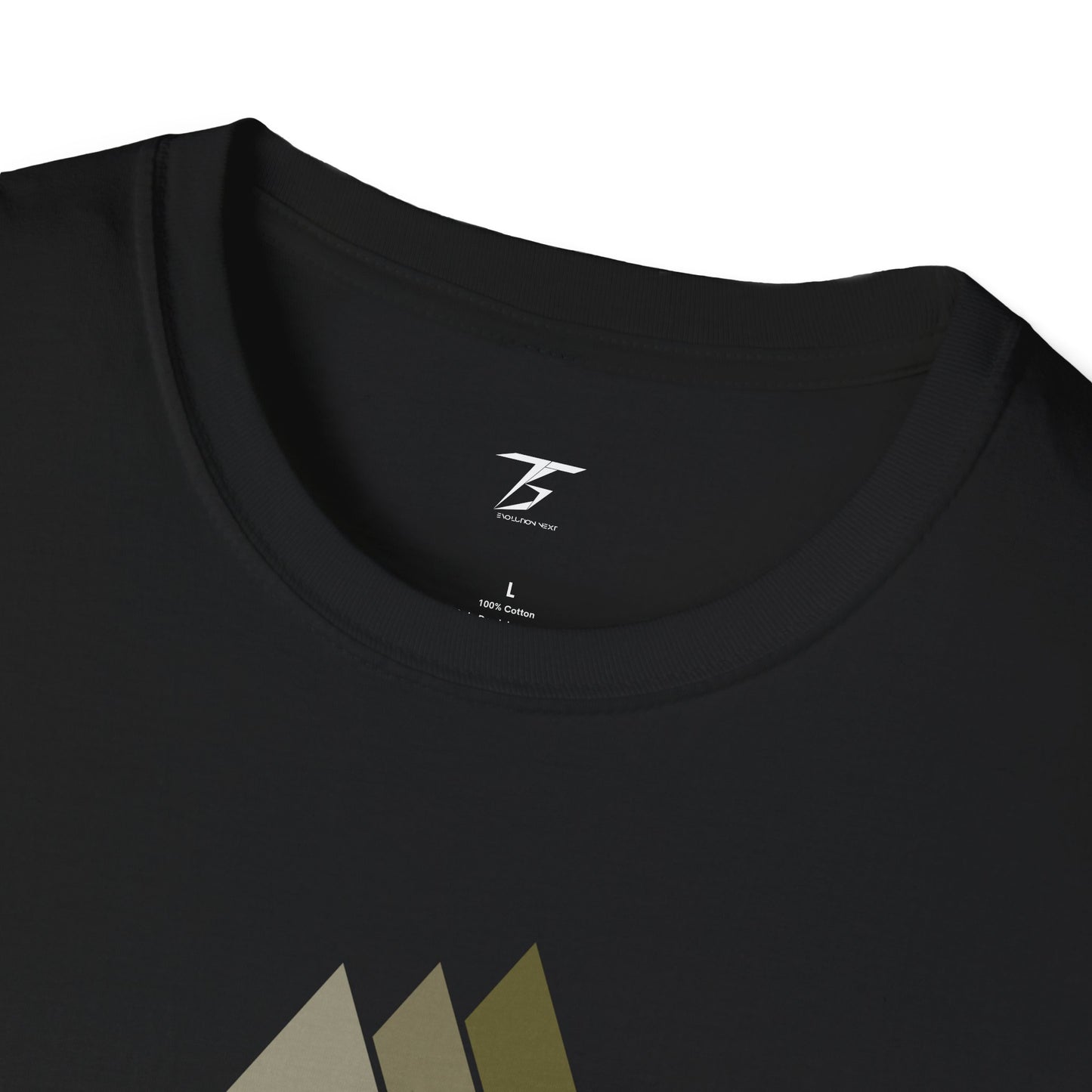 T5 Minimalist Ceramic Triangles T-Shirt for Men