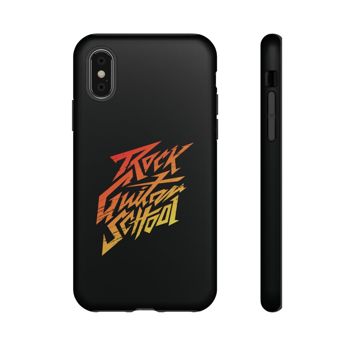 T5 Minimalist ROCK GUITAR SCHOOL Smartphone Case