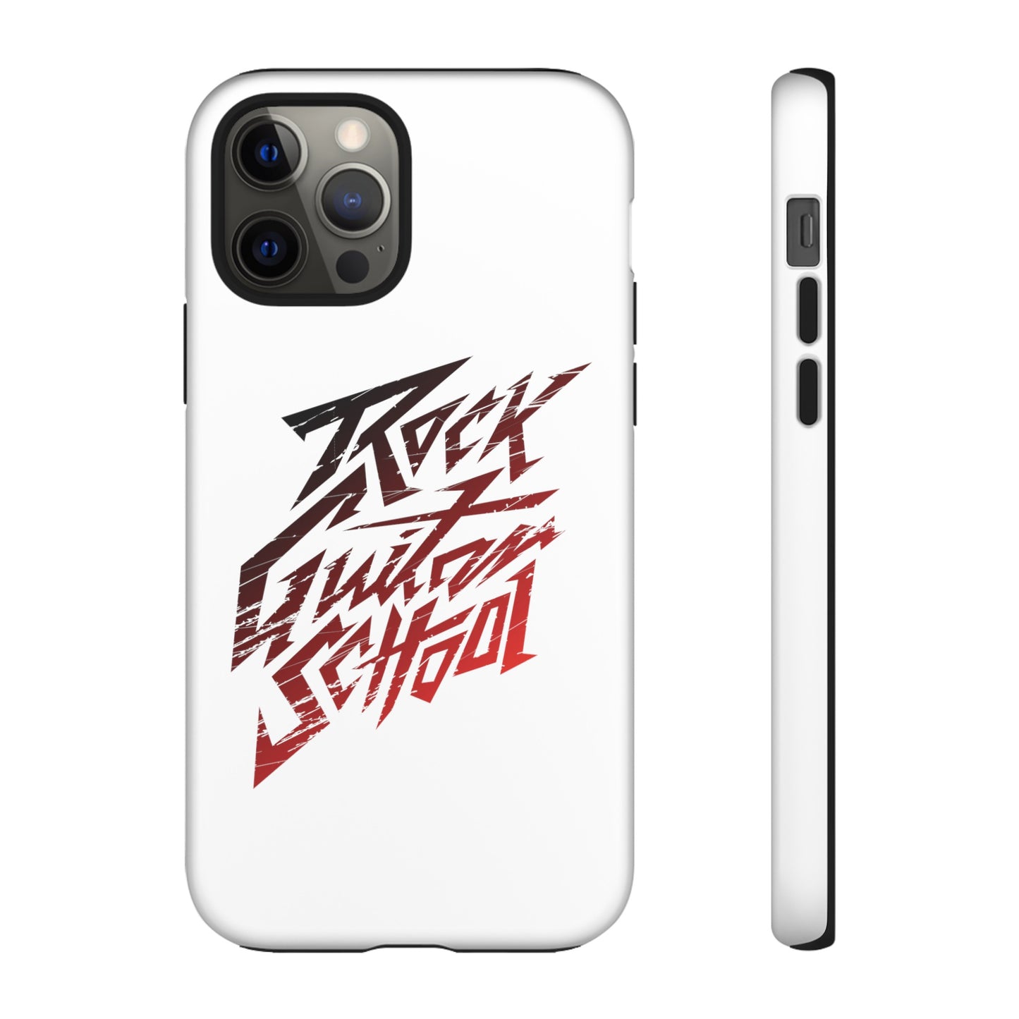 T5 Minimalist ROCK GUITAR SCHOOL Smartphone Case