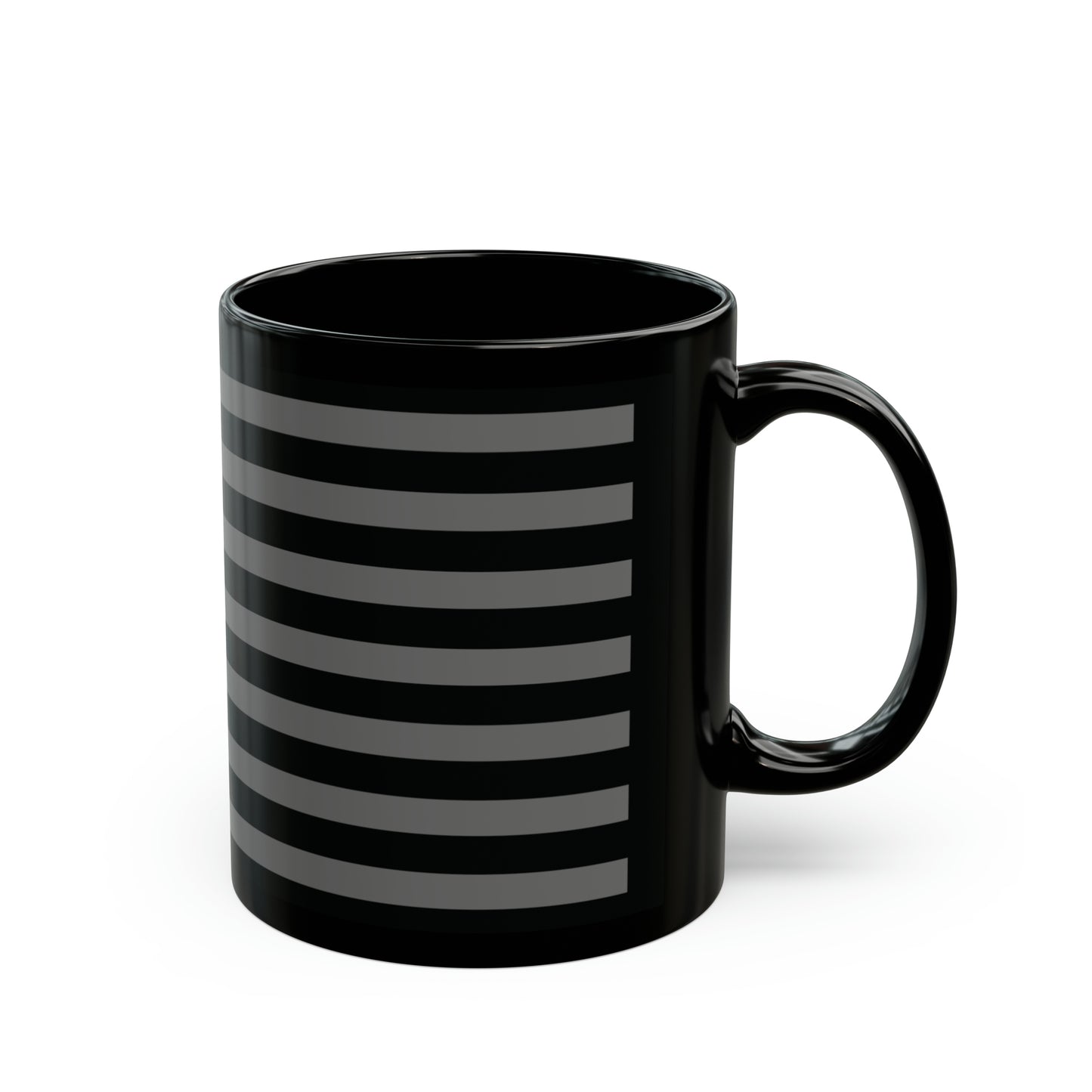 T5 Minimalist U.S.A. Flag Ceramic Coffee Mug