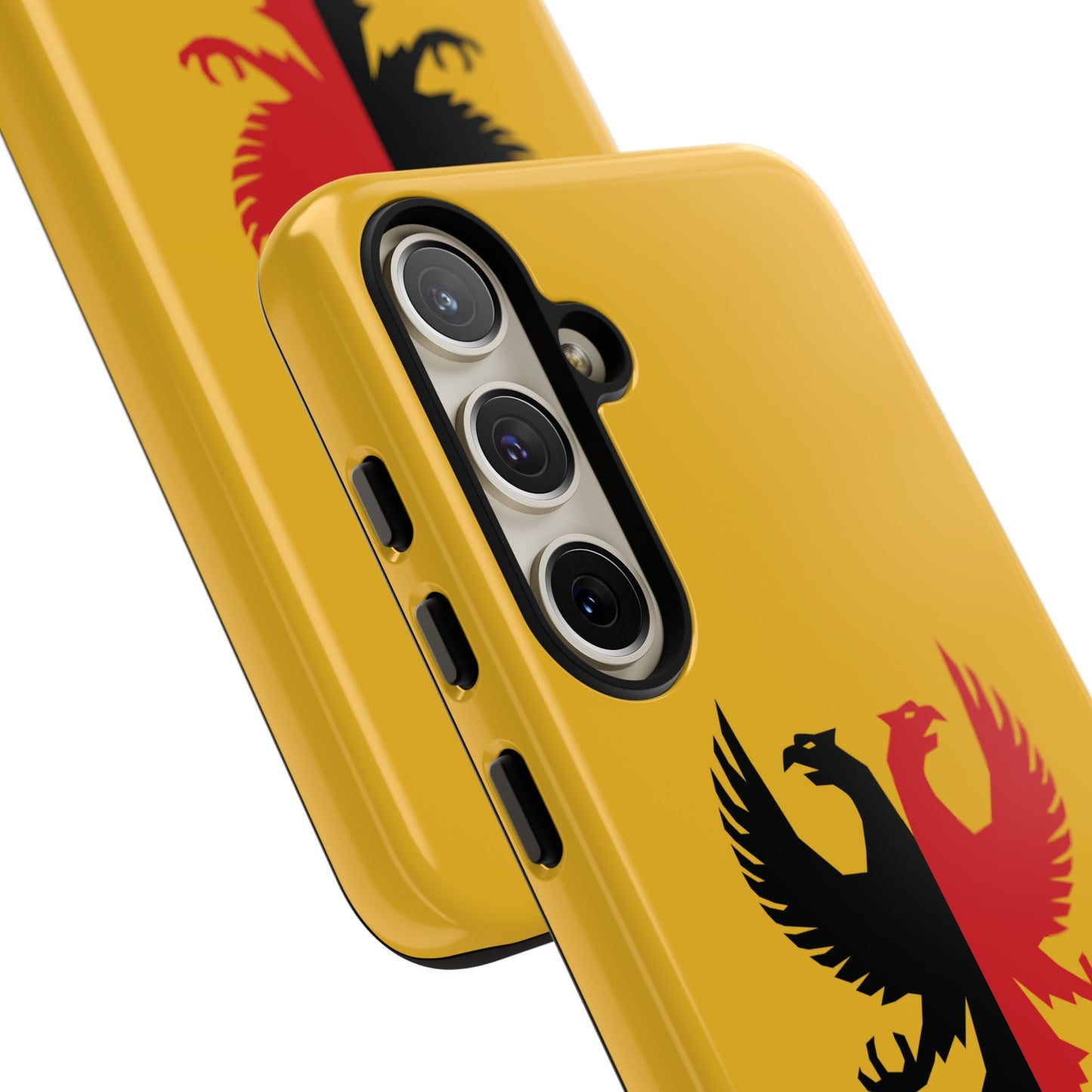 T5 Minimalist Two Headed Eagle Smartphone Case